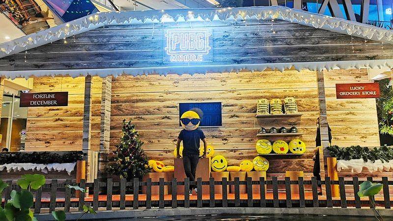 PUBG Mobile Bawa Frost Festival ke Central Park Jakarta!
