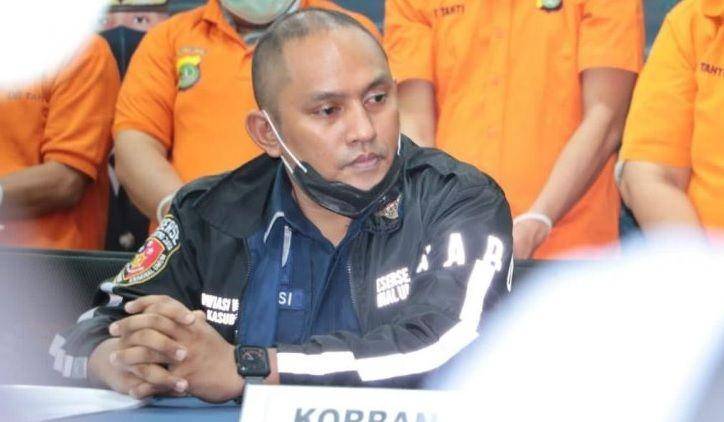 Kasubdit Harda Ditreskrimum Polda Metro Jaya AKBP Dwiasi Wiyatputera (Dok. Polda Metro Jaya)