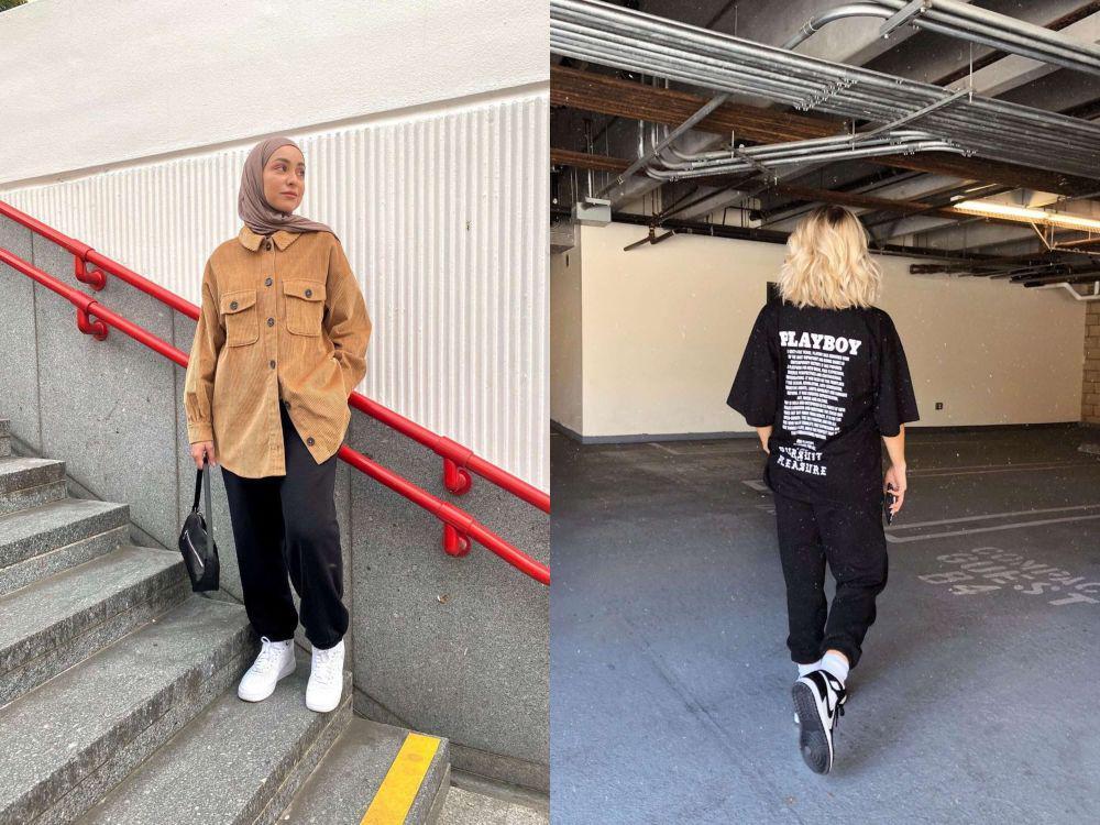 10 Ide Outfit Boyish untuk Si Minimalis yang Ingin Mejeng