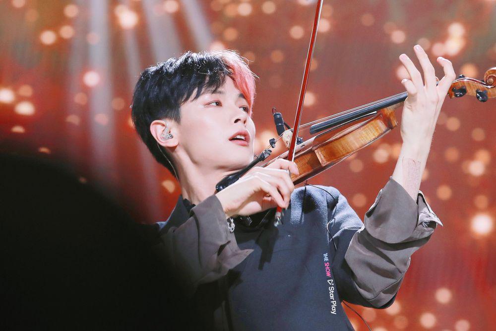 10 Fakta Menarik Shin Ye Chan, Violinis dan Leader K-Band Rookie LUCY