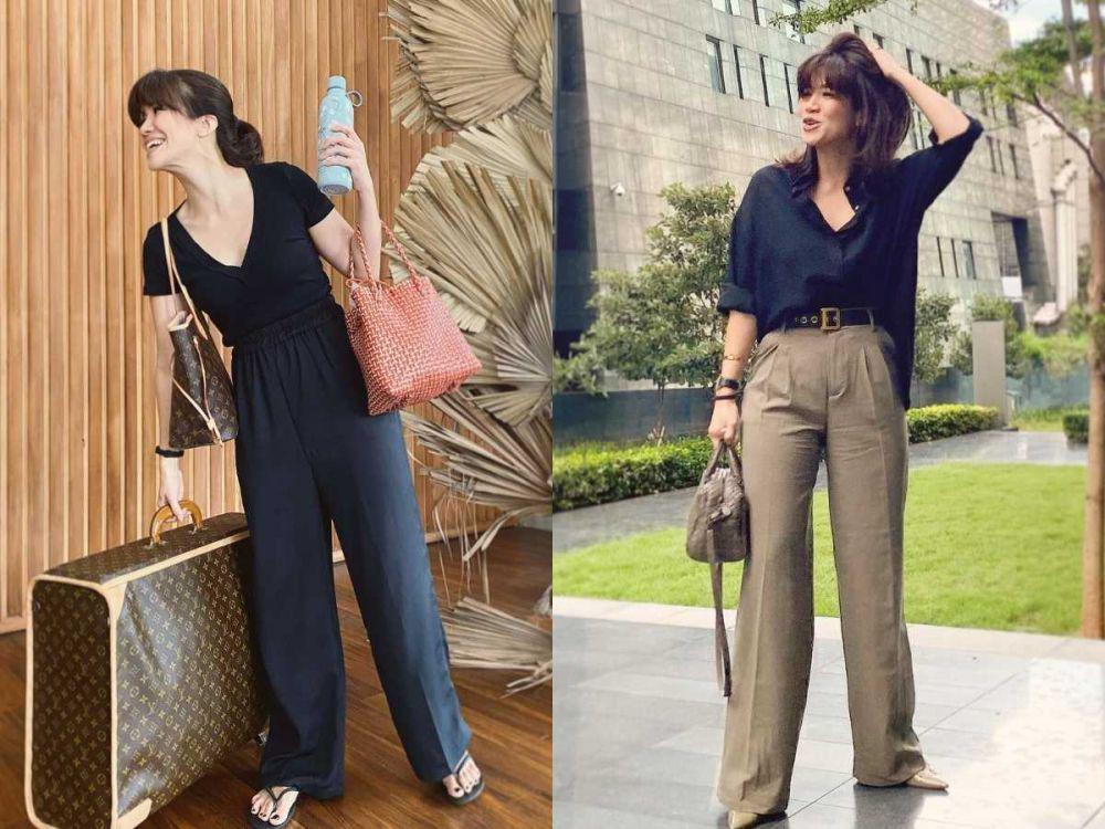Nyaman dan Fashionable, 9 Inspirasi Outfit Simple ala Agatha Suci