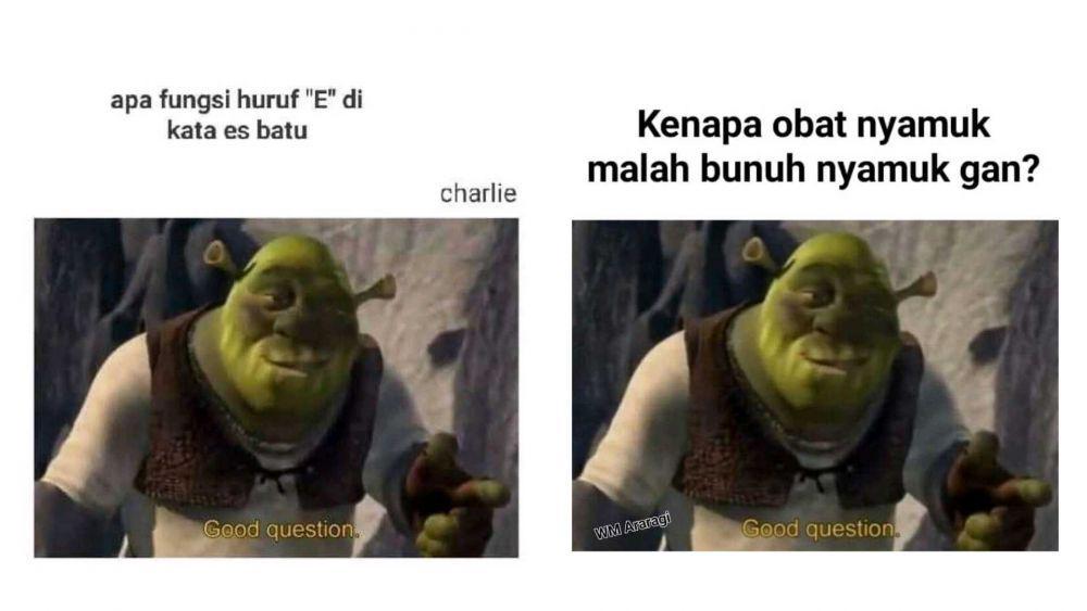 10 Meme 'Good Question' Ini Bikin Ngakak, Gak Habis Pikir