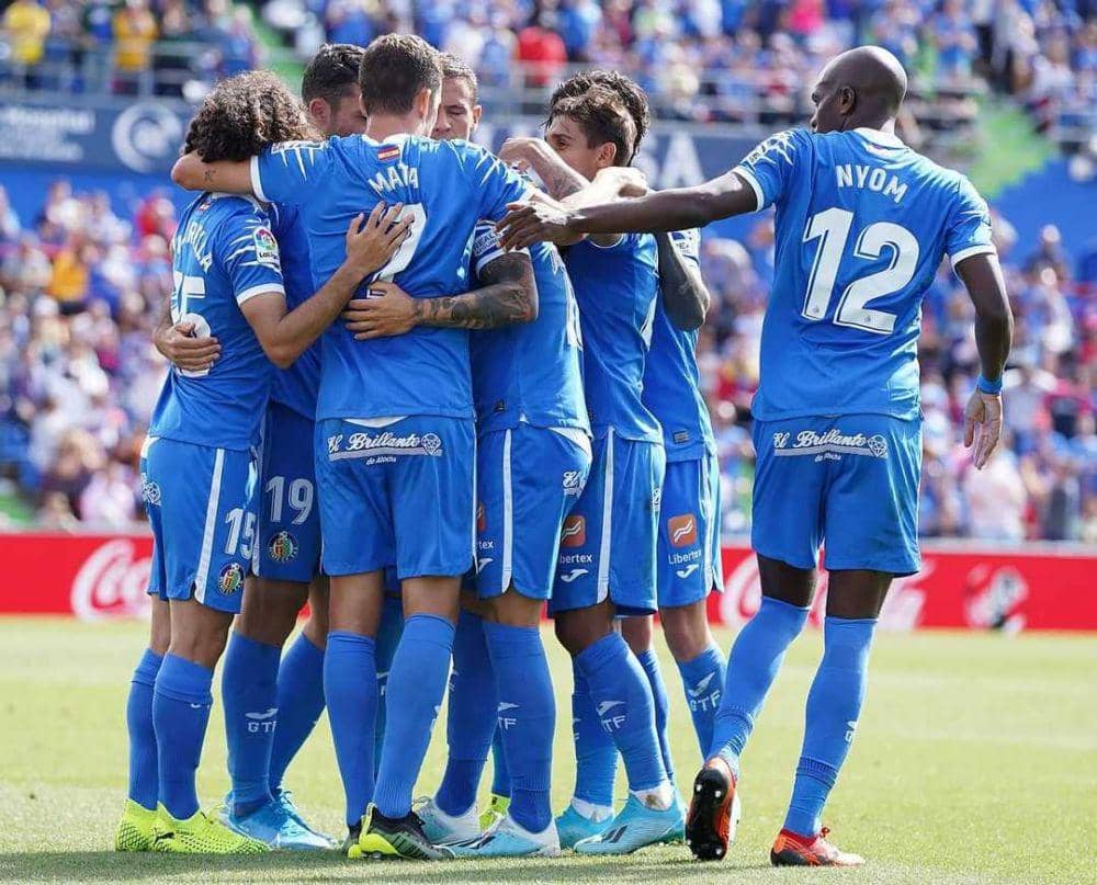 Getafe CF | instagram.com/getafecf