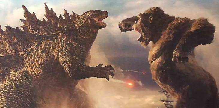 cuplikan film Godzilla vs Kong (dok. Warner Bros)