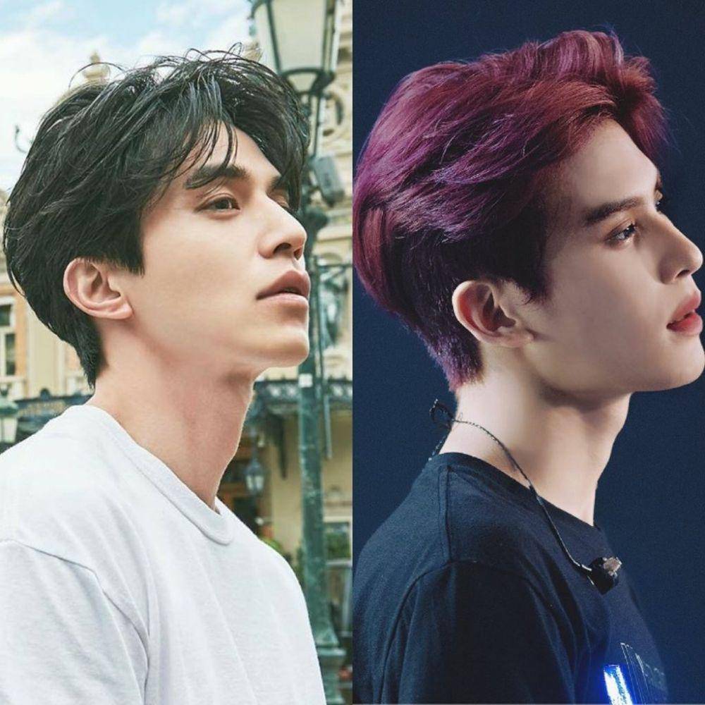 Lee Dongwook (kiri) Yoo Taeyang (kanan) twitter.com/taeyangstars