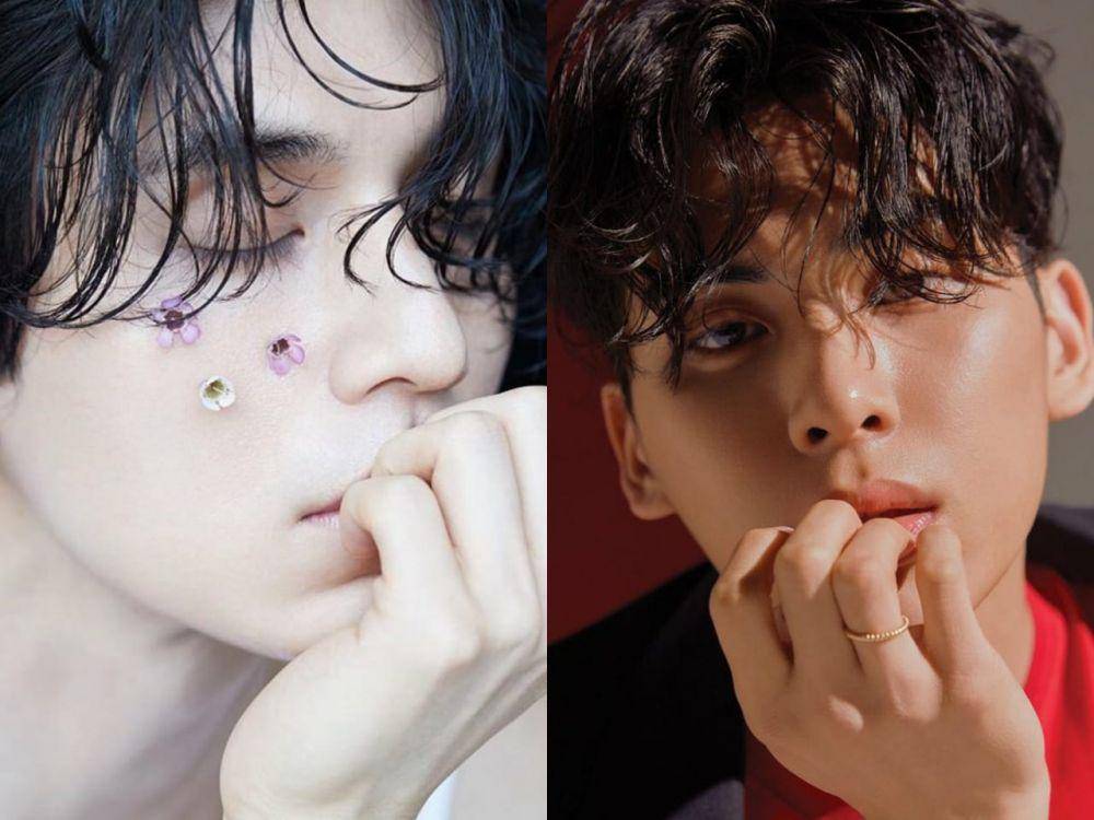 Lee Dongwook (kiri) Yoo Taeyang (kanan) twitter.com/taeyangstars