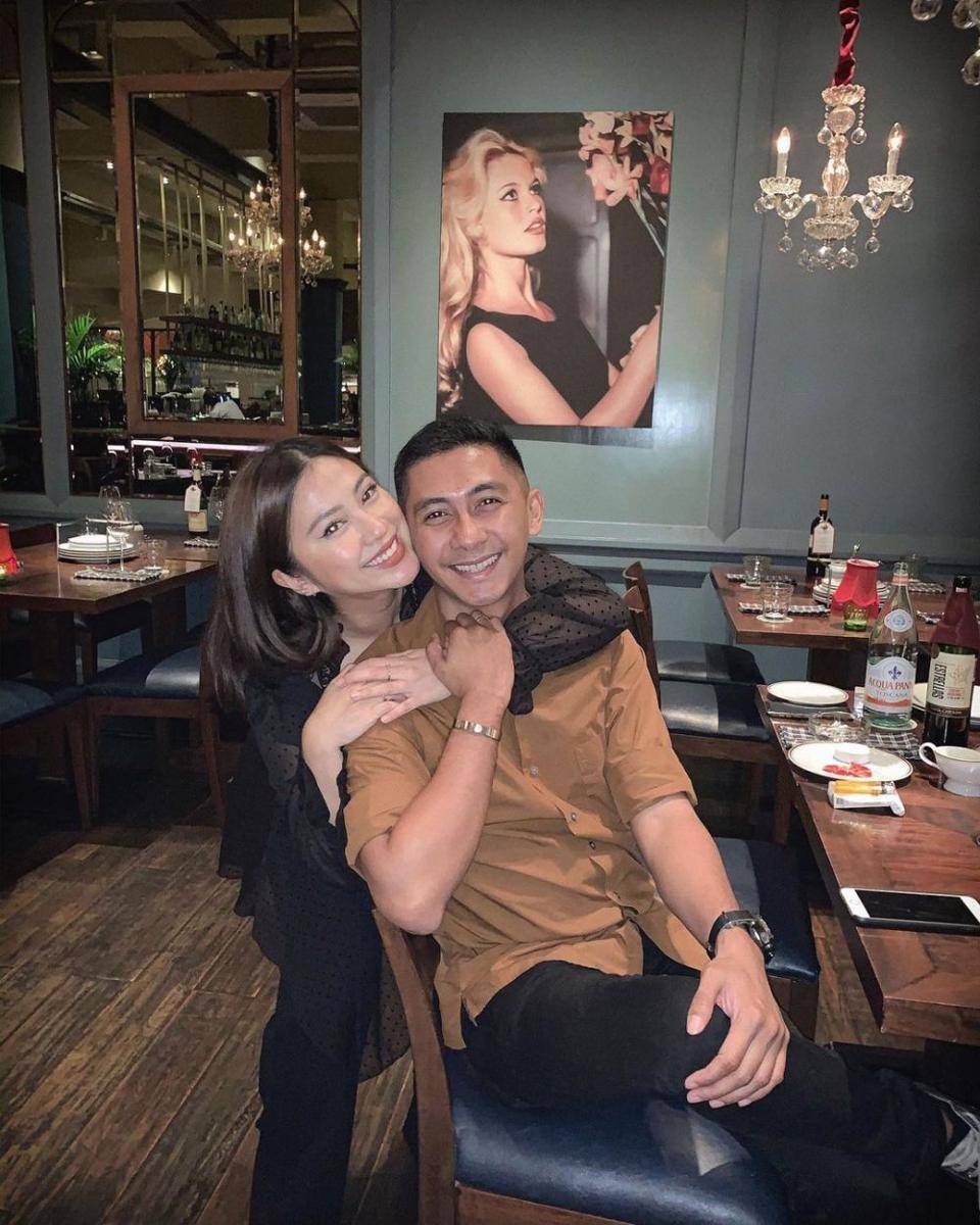 Tyna dan Kenang (instagram.com/kenangmirdad)