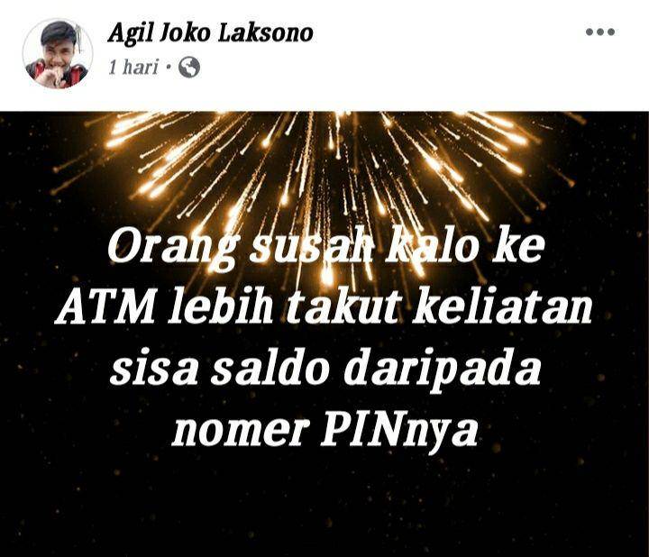 facebook.com/Agil Joko Laksono