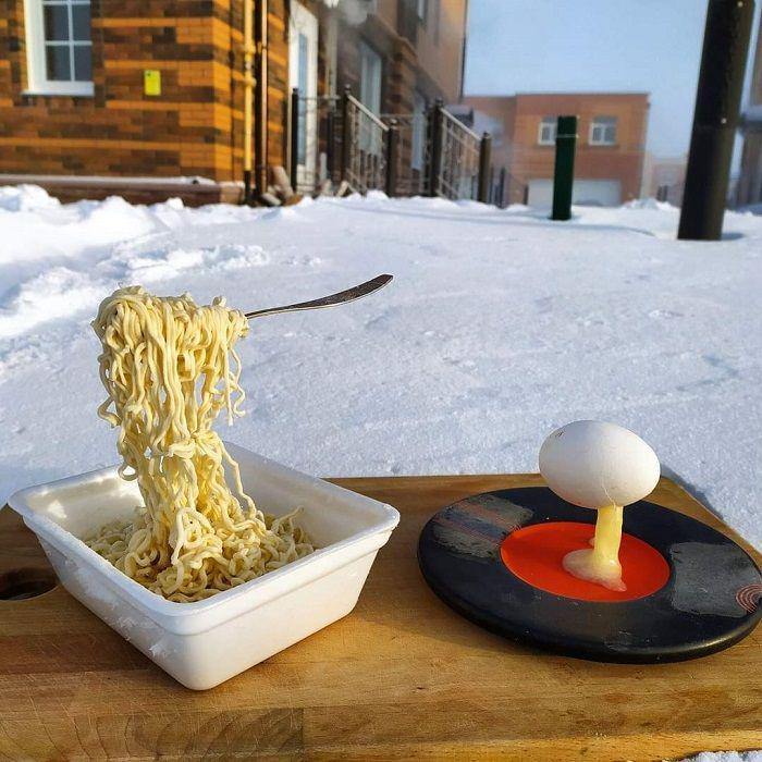 14 Foto Tunjukkan Musim Dingin Ekstrem di Siberia