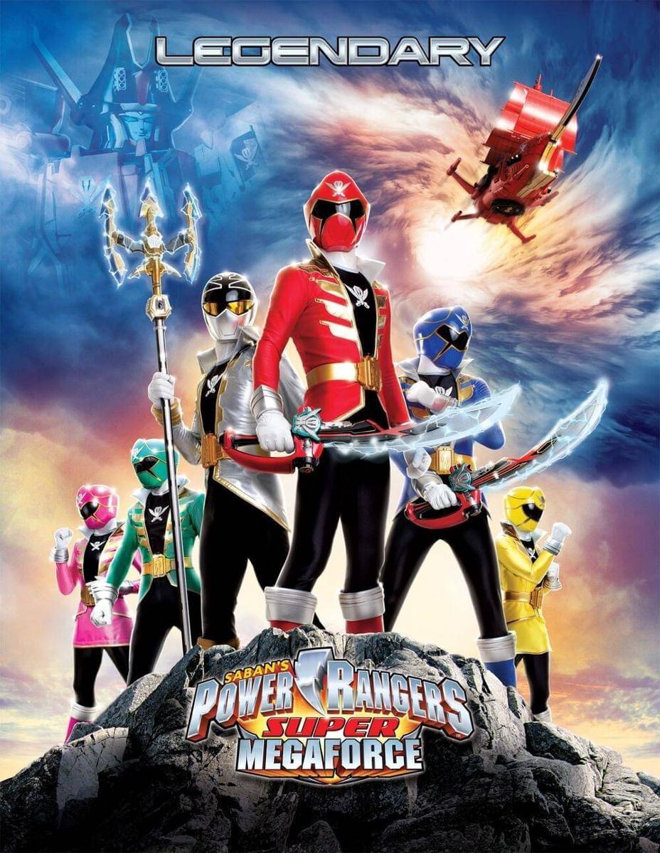 Power Rangers Super Megaforce | RangerWiki | Fandom