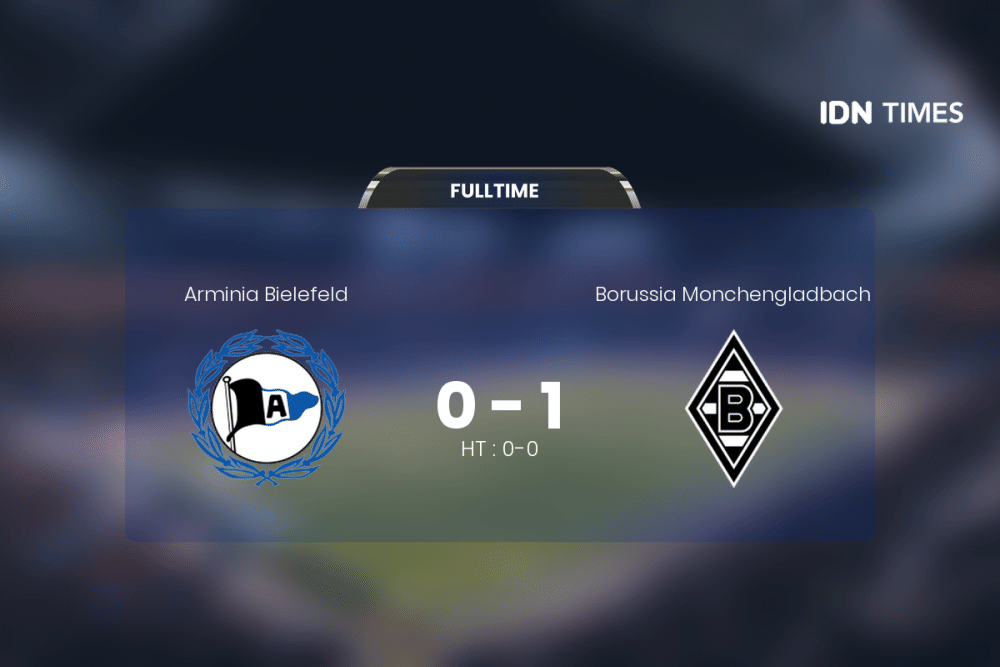 Arminia Bielefeld Dihajar Borussia Monchengladbach 0-1, M. Rose Puji Pemain