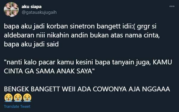 Twitter.com/gatauakujugaih