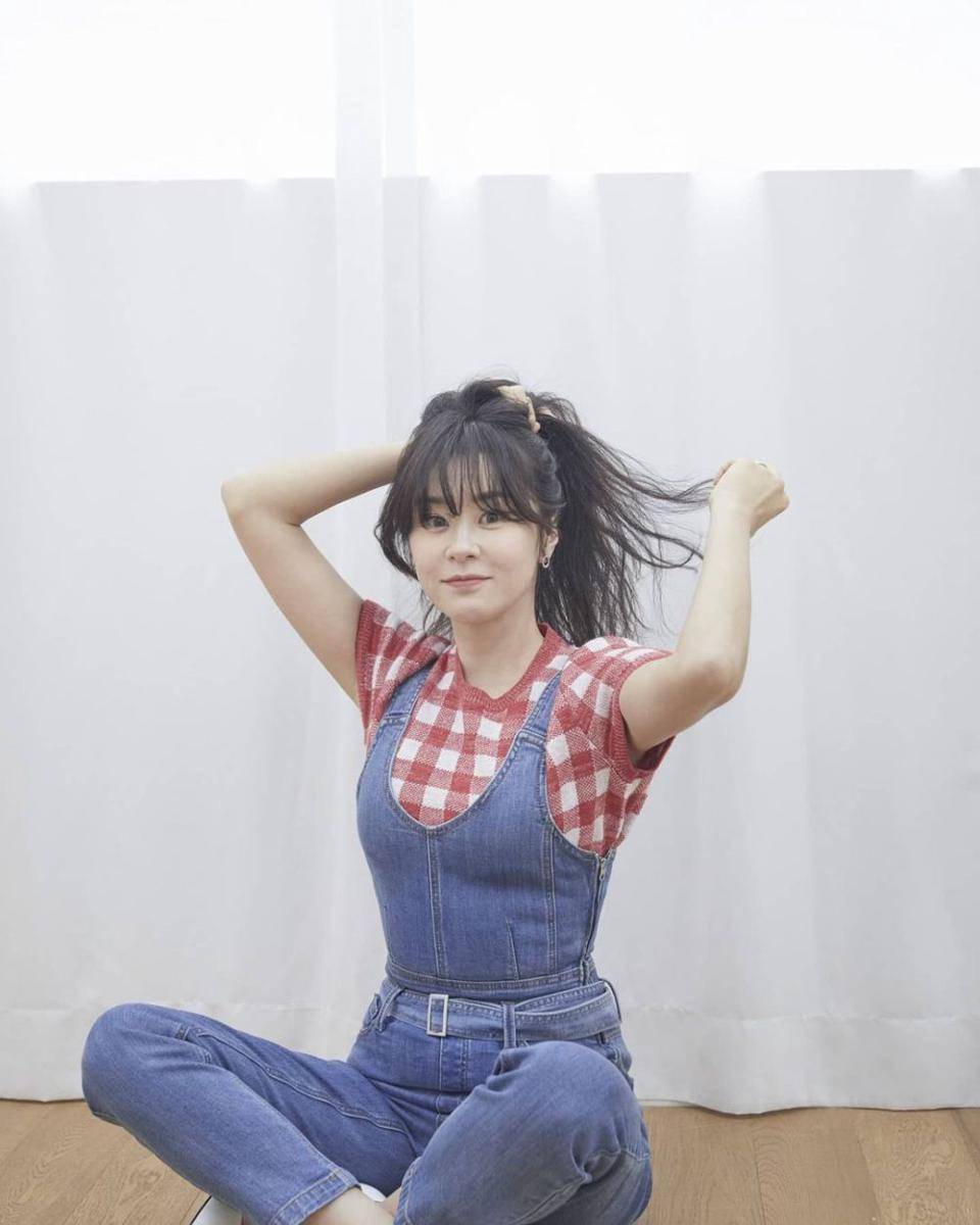 Choi Kang Hee (instagram.com/gangjjang337)