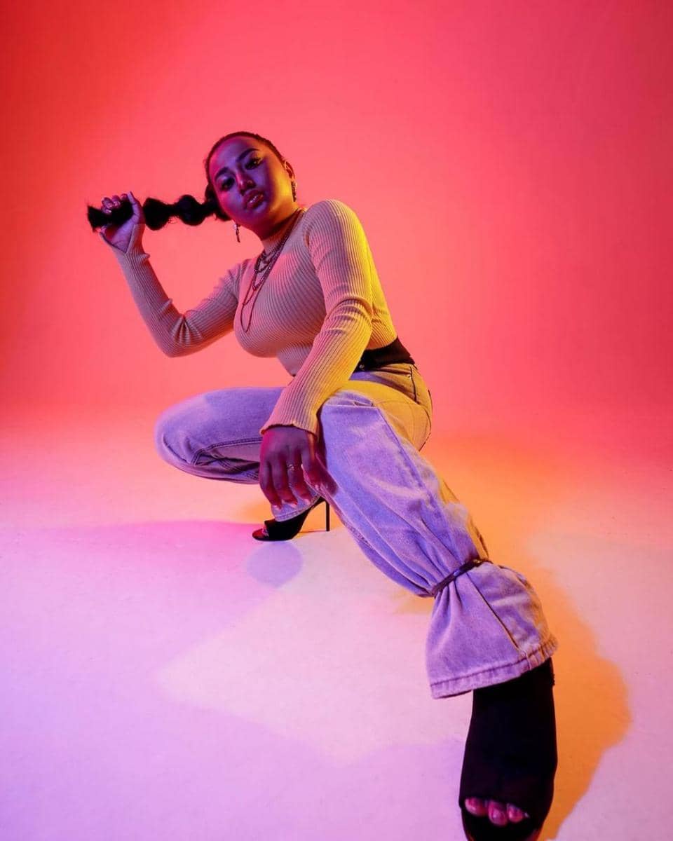 Jiang Vivienne via Instagram.com/mariasmrngkr