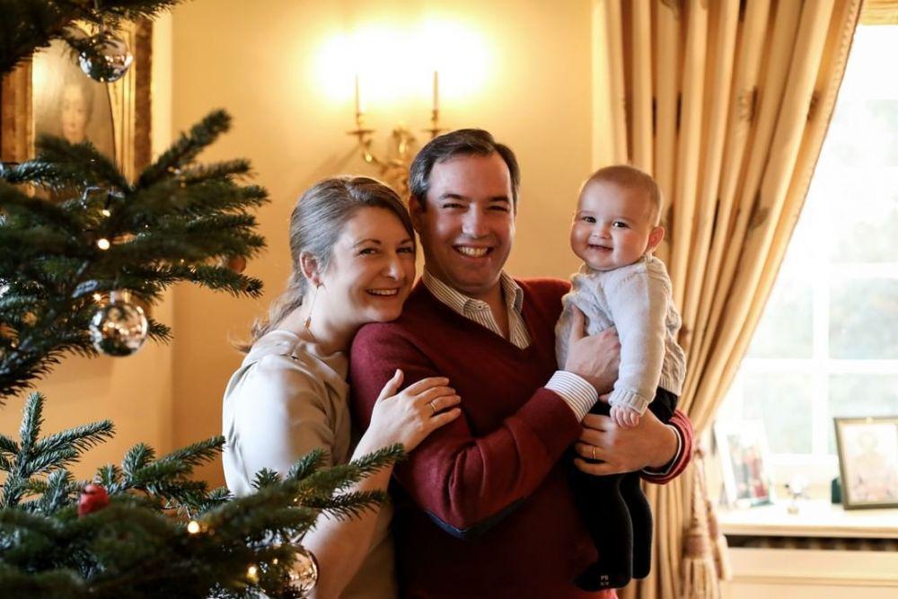 Royal Baby Terimut, 9 Potret Gemas Prince Charles of Luxembourg