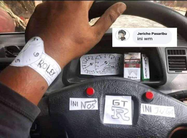 facebook.com/Jericho Pasaribu