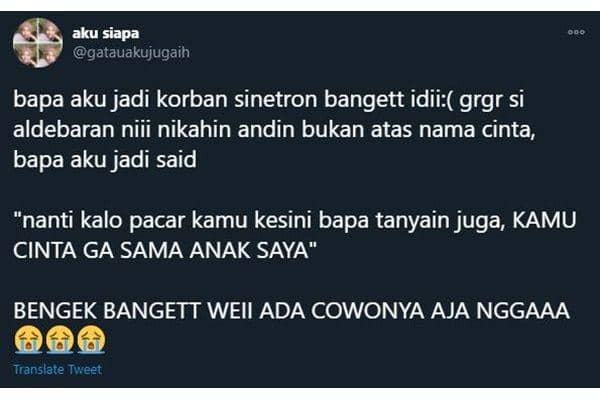 10 Curhatan Kocak Netizen Korban Demam Aldebaran Ini Bikin Ngakak