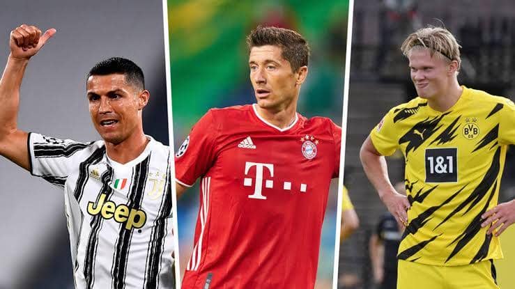5 Pemain Liga Top Eropa yang Jadi Raja Gol di Tahun 2020, Tanpa Messi!