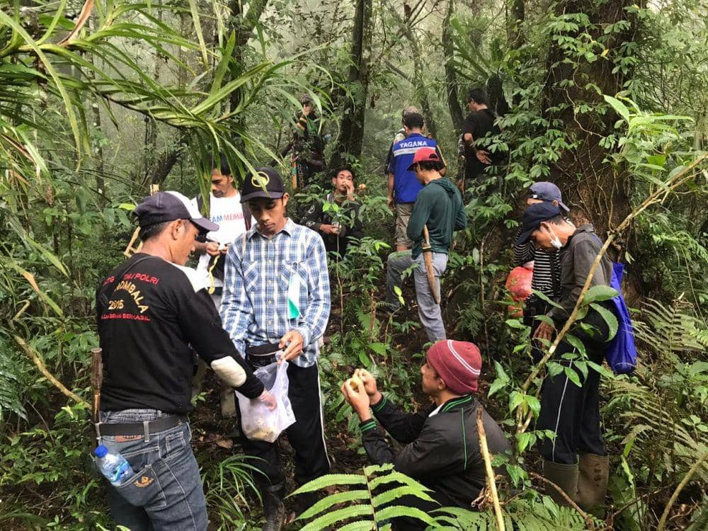Kerangka Manusia di Tengah Hutan Tabanan Berhasil Diidentifikasi