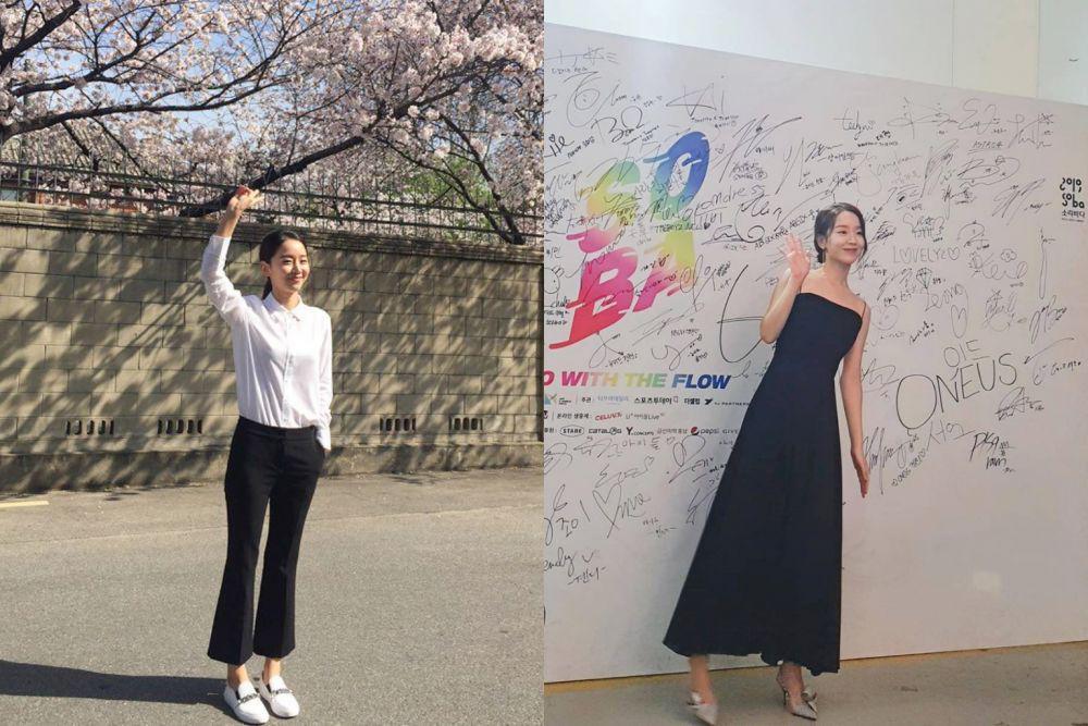 9 Inspirasi Gaya ala Shin Hye Sun, Kekinian dan Mudah Ditiru!