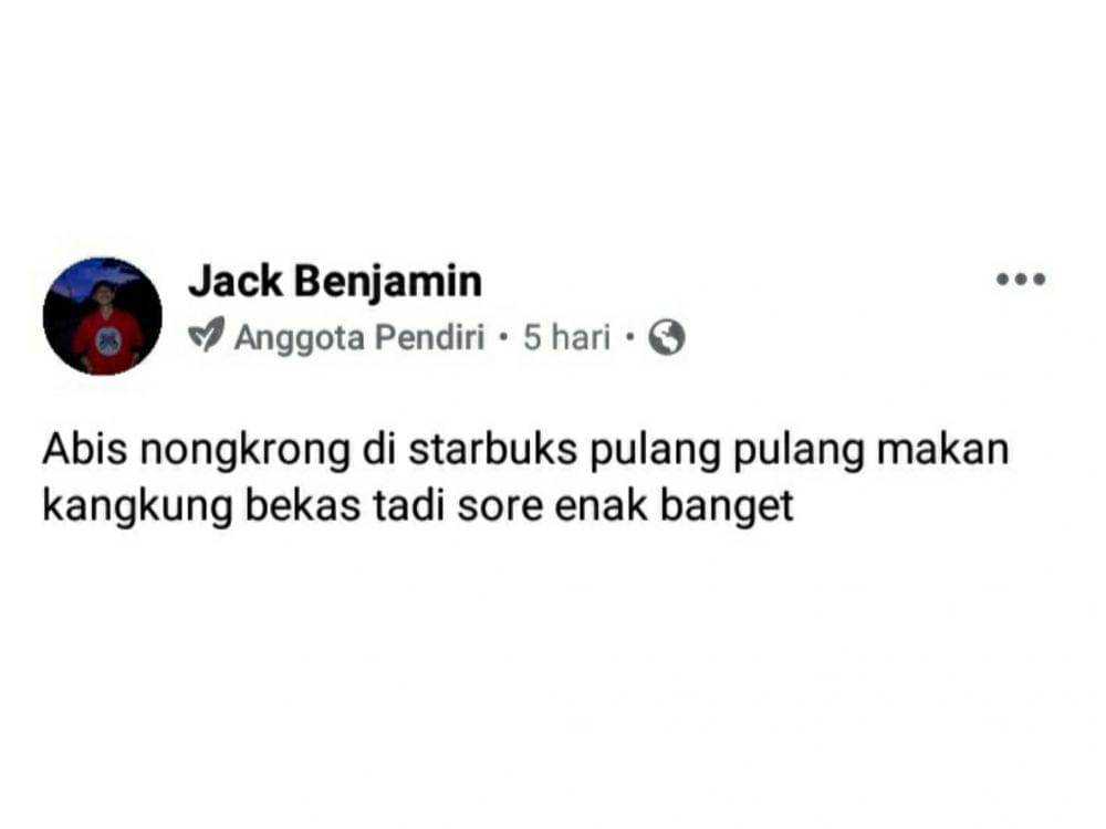 facebook.com/Jack Benjamin