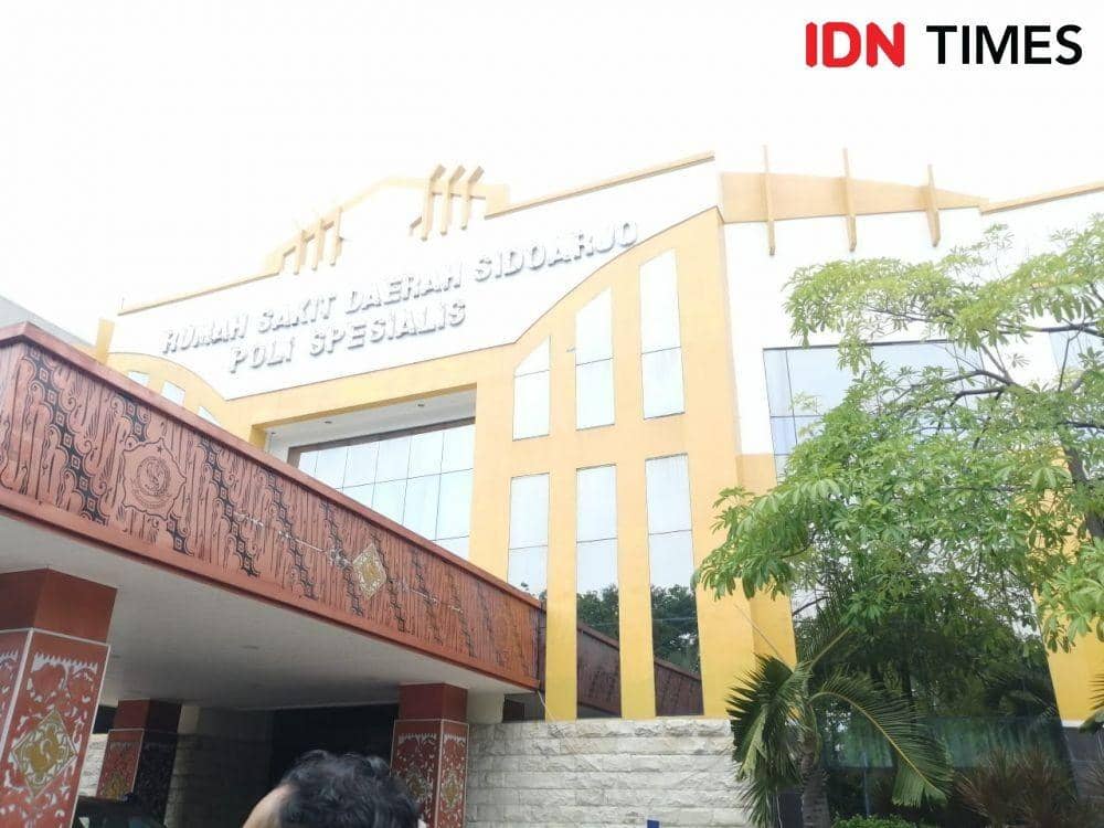 Suasana di RSUD Sidoarjo. IDN Times/Ftiria Madia
