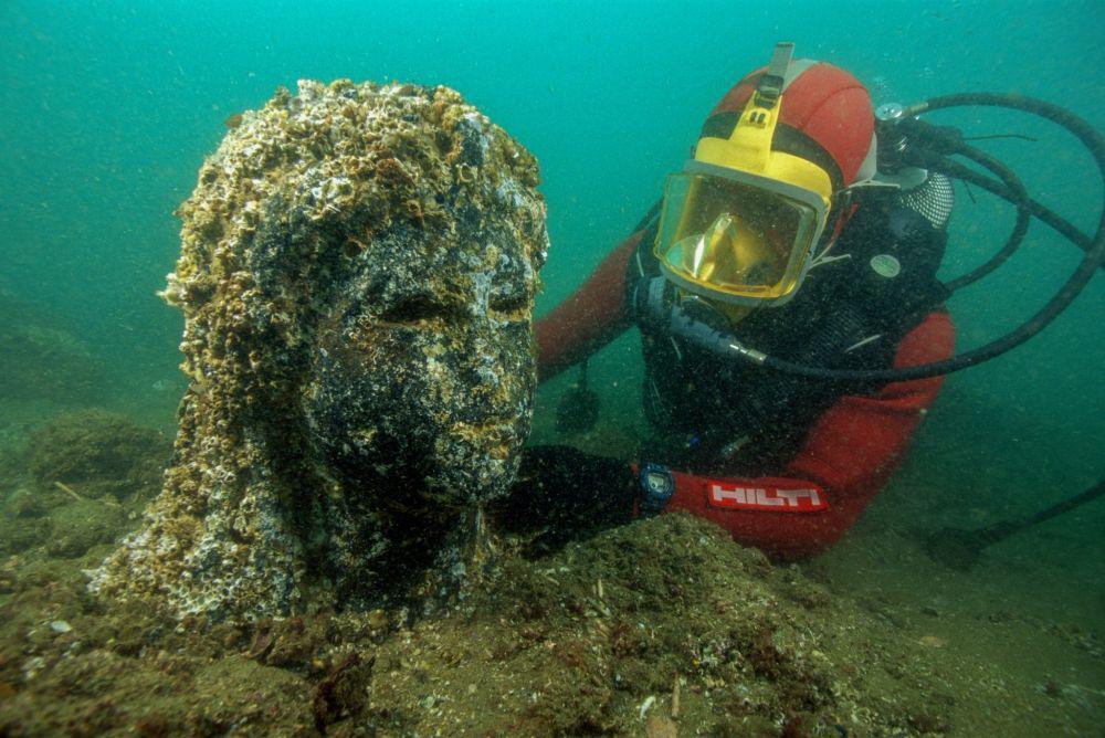 Bak Atlantis, 7 Peninggalan Dunia Kuno Ini Ditemukan di Dasar Laut