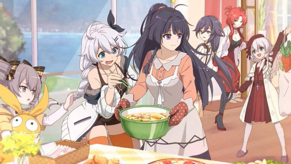 Dok. Studio Thundray/Honkai Impact 3rd: Cooking with Valkyries