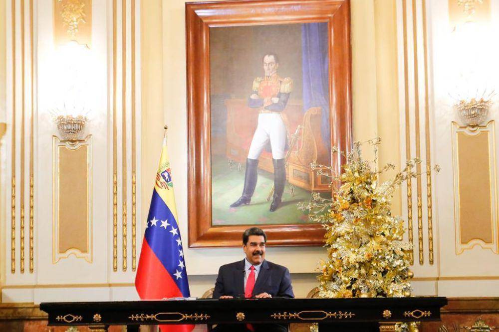 Presiden Venezuela, Nicolas Maduro. twitter.com/NicolasMaduro/