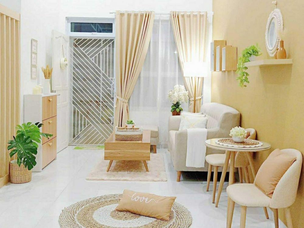 11 Potret Interior Rumah Wella Novika, Cantik dengan Nuansa Earth Tone