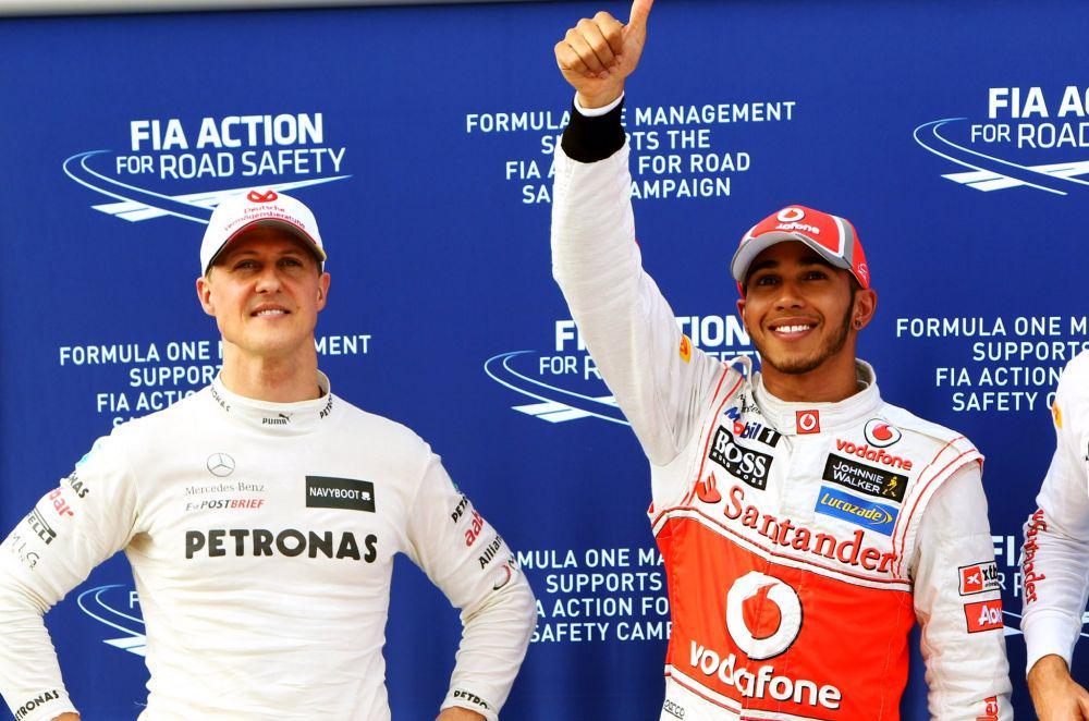 10 Potret dan Fakta Lewis Hamilton, Pemecah Rekor Michael Schumacher