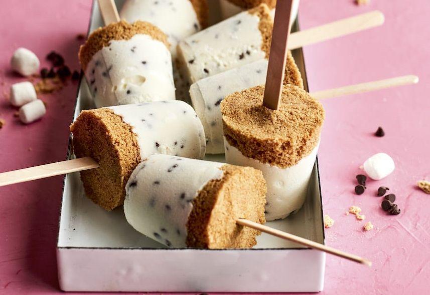5 Ragam Olahan Popsicle Cheesecake Ini Memadukan Rasa Segar dan Creamy