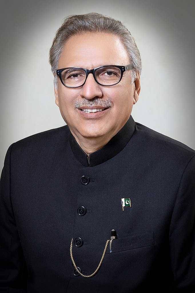 Arif Alvi, Presiden Pakistan. (Wikimedia.org/Government of Pakistan)