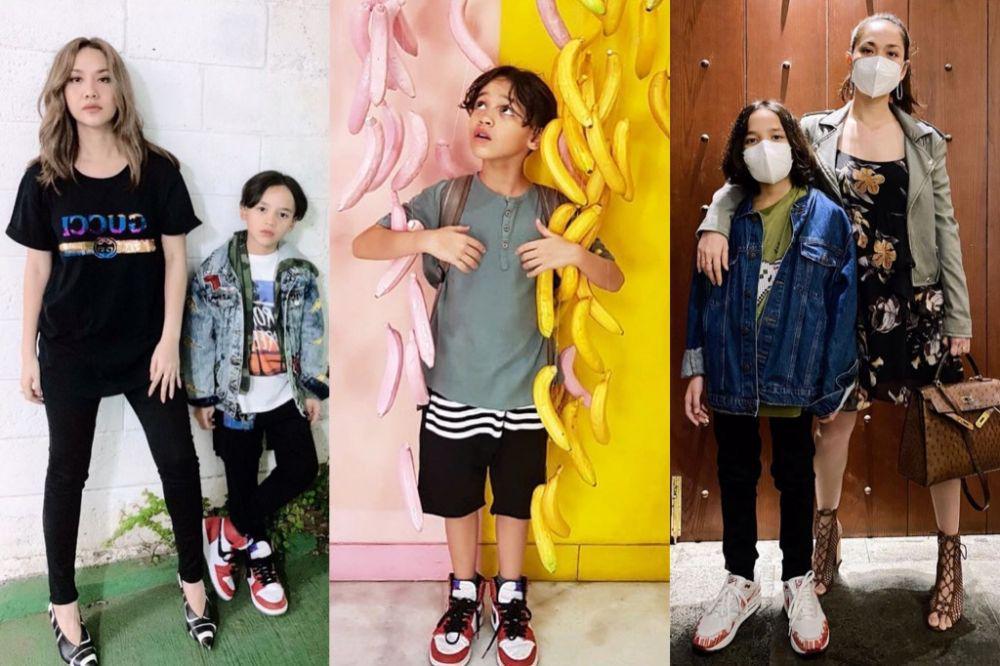 9 OOTD Kece ala Noah, Putra Bunga Citra Lestari yang Berenjak Remaja