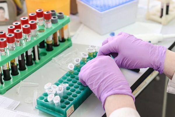 Ilustrasi kegiatan pekerja peneliti di laboratorium. (Pixabay.com/Belova59)