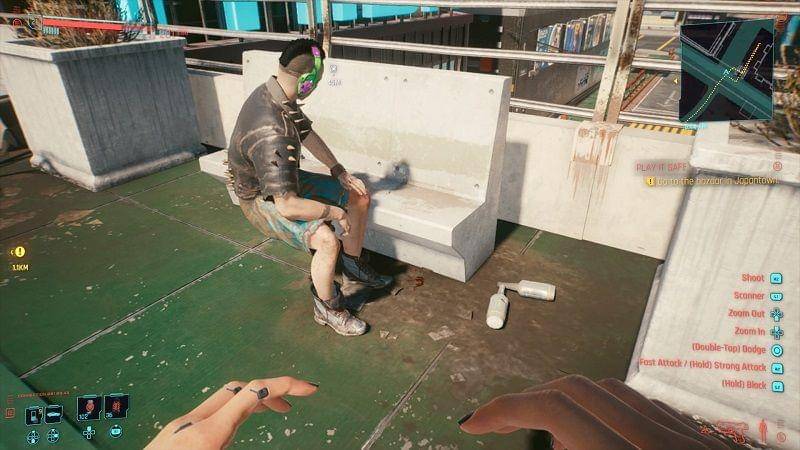 Tangkapan layar via PS4 dari Fahrul Razi