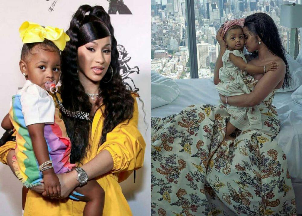 Genap 2 Tahun! Ini 9 Potret Anak Pertama Cardi B, Kulture Kiari Cephus