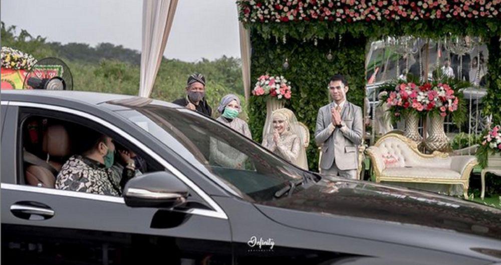 7 Hal yang Wajib Kamu Perhatikan untuk Gelar Resepsi Nikah Drive Thru