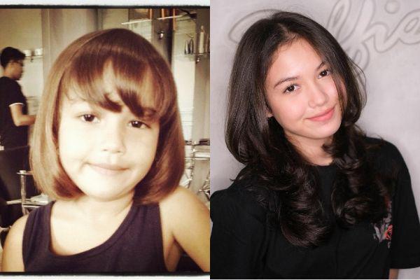 10 Potret Masa Kecil Saskia Chadwick, Bukti Imut Sejak Kecil