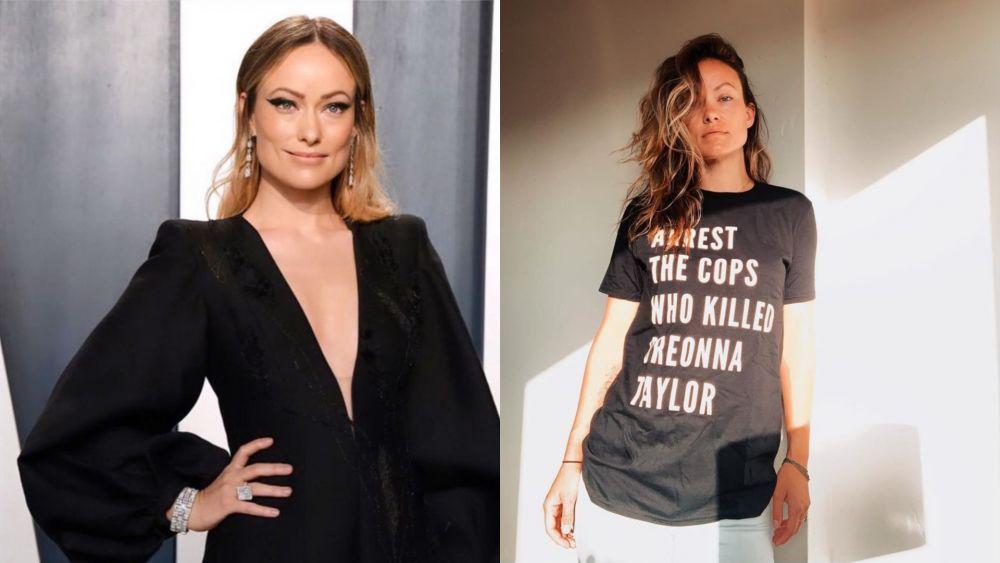 9 Potret Olivia Wilde yang Dirumorkan Dekat dengan Harry Styles
