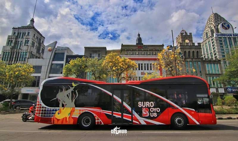 Suroboyo Bus Bukan Jawaban Kemacetan, Perlu Transportasi Massal