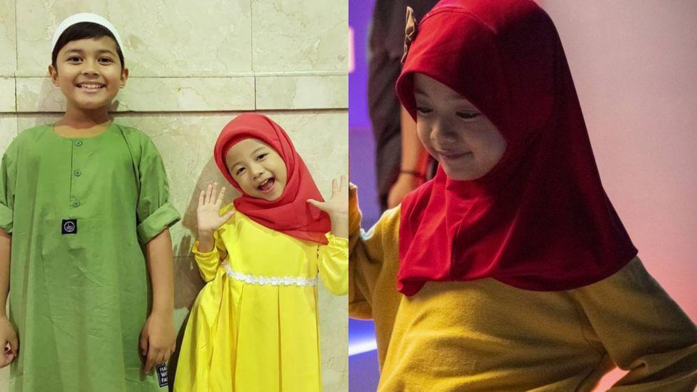 9 Potret Aysha, Dubber Animasi Nussa dan Rara yang Gak Kalah Imut