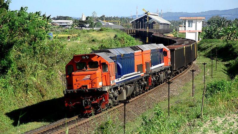 5 Fakta Babaranjang, Angkutan Kereta Batu Bara di Sumsel