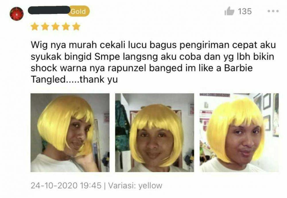 13 Foto Nyeleneh di Kolom Review Ini Bikin Penjual Tepuk Jidat