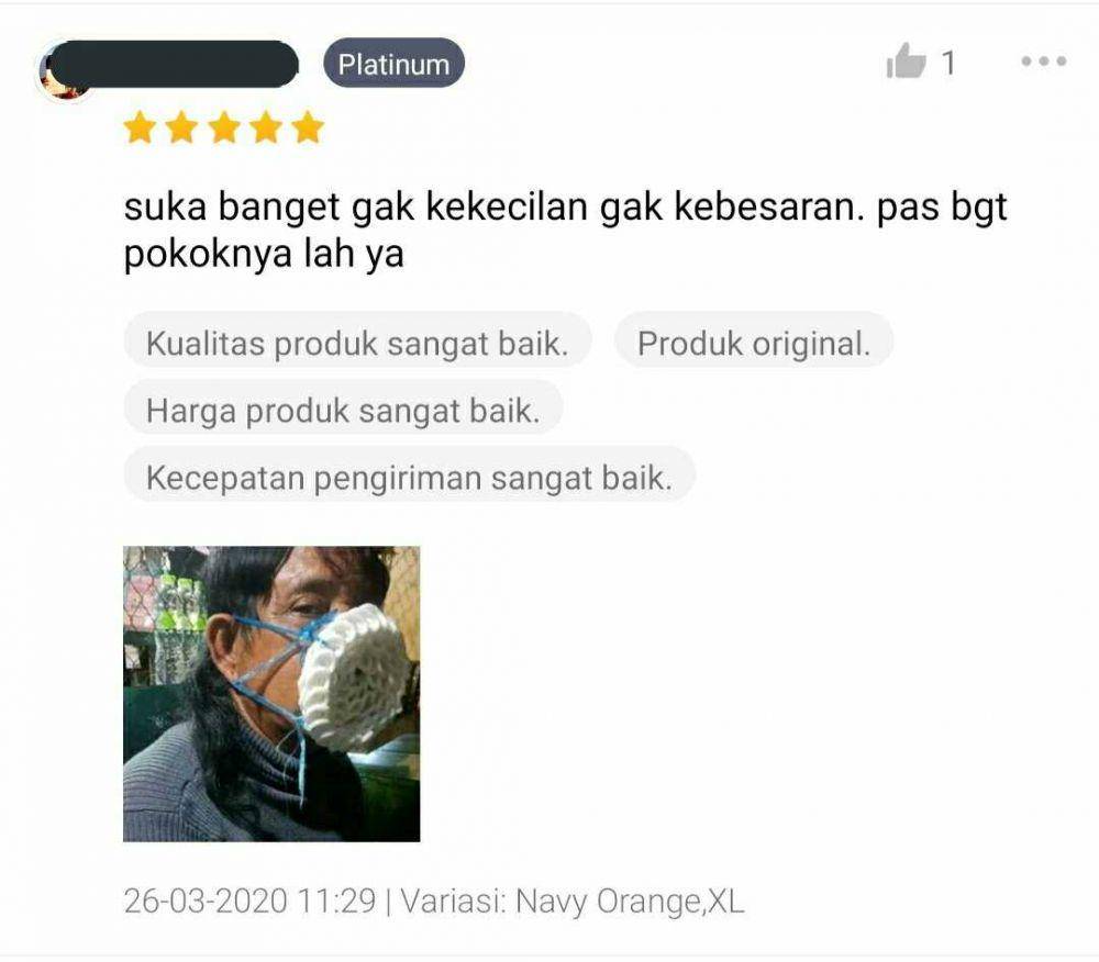 potret kocak di kolom komentar olshop (twitter.com/txtdarionlshop)
