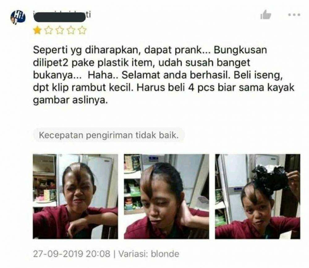 potret kocak di kolom komentar olshop (twitter.com/txtdarionlshop)