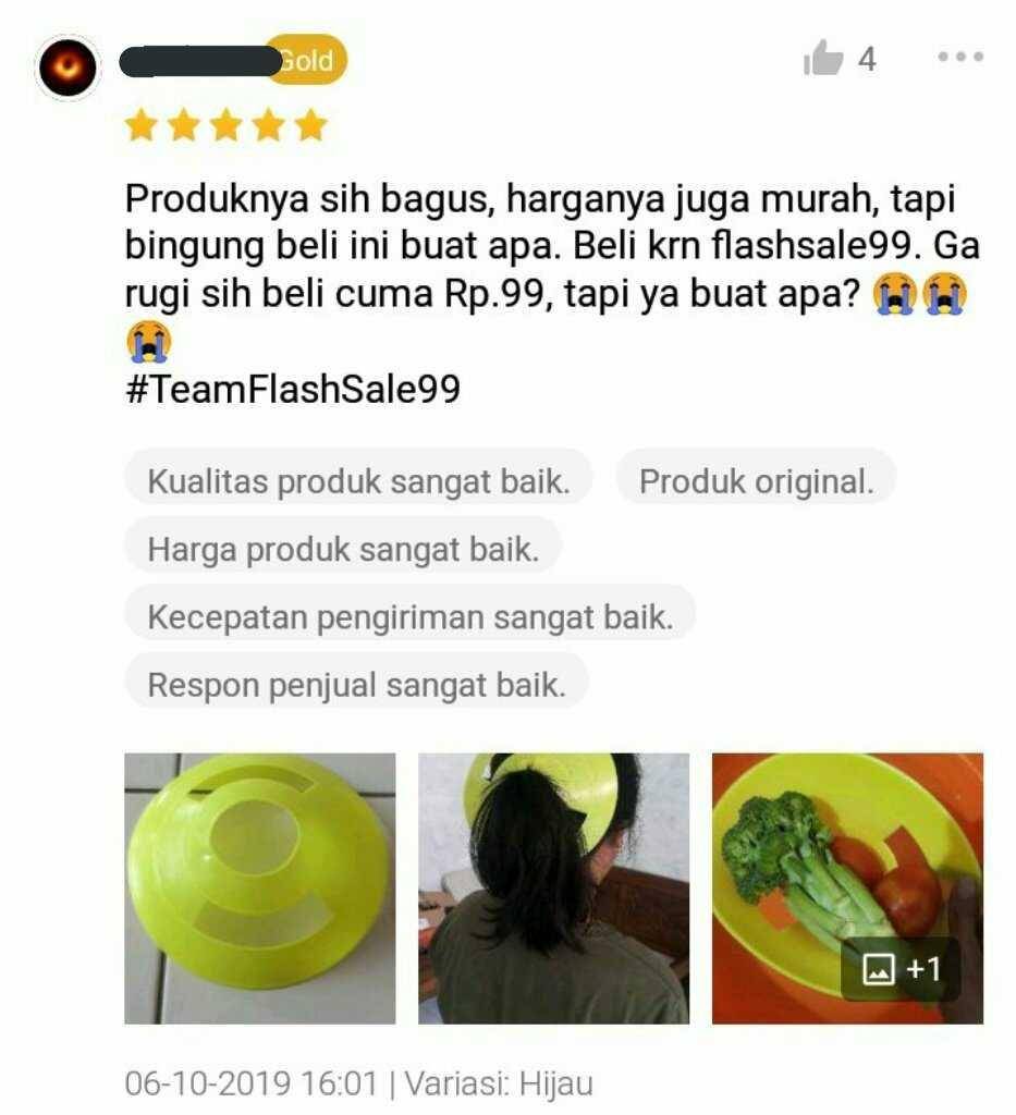 potret kocak di kolom komentar olshop (twitter.com/txtdarionlshop)