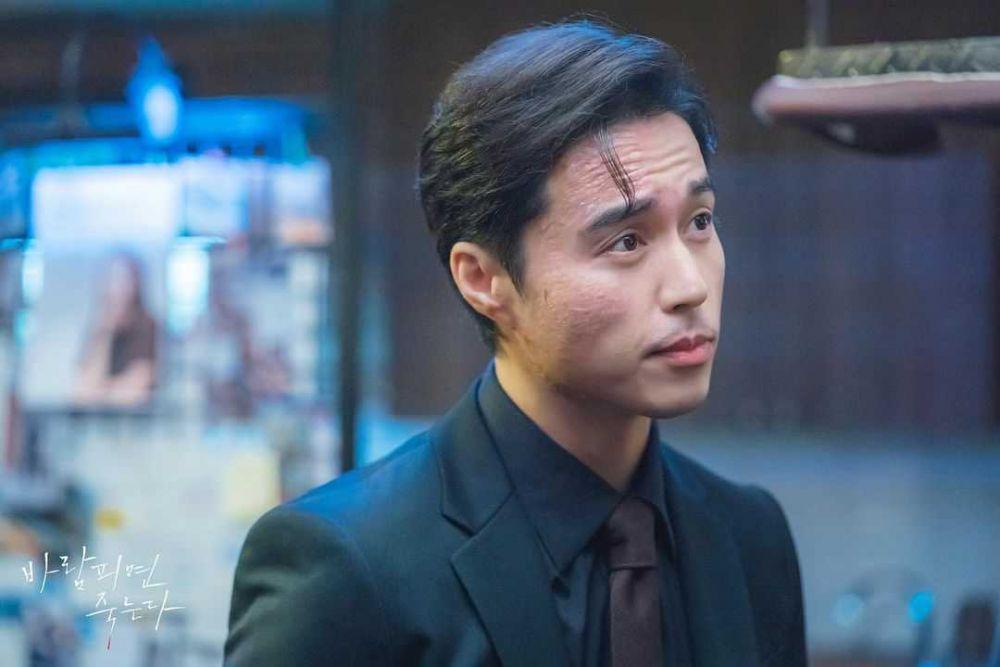 10 Potret Oh Min Suk, Intelejen Misterius di 'Cheat On Me If You Can'