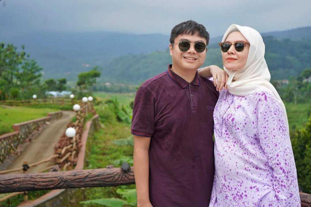 10 Pesona Michella Adlen di Usia 30 Tahun, Fresh Bak Masih Remaja!