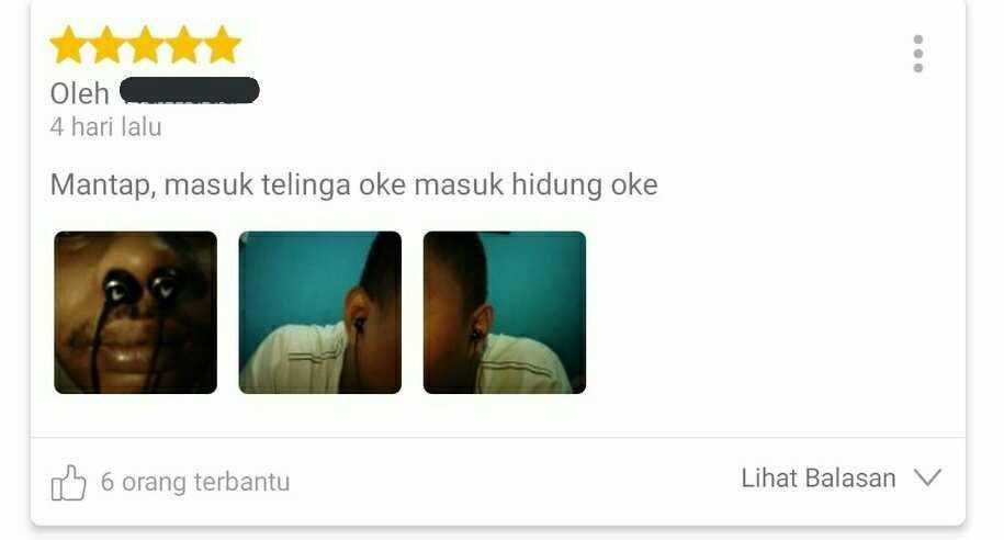 potret kocak di kolom komentar olshop (twitter.com/txtdarionlshop)